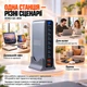 Сетевое зарядное устройство XoKo QC-800 GaN3 800W 10 портов Dark Grey (XK-QC-800) - изображение 13