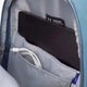 Рюкзак спортивный 29 л водонепроницаемый Under Armour Hustle 6.0 Backpack 29L 1384672-418 Синий (198632610527) - изображение 5