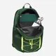 Рюкзак спортивный 26 л водонепроницаемый Under Armour Hustle Sport 6.0 Backpack 26L 6000397-301 Зеленый (198634795291) - изображение 4