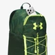 Рюкзак спортивный 26 л водонепроницаемый Under Armour Hustle Sport 6.0 Backpack 26L 6000397-301 Зеленый (198634795291) - изображение 5