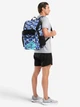 Рюкзак спортивний 45 л вміщує формат А4 Arena One Go Backpack Ao 45L 010232-103 Синій\Білий\Чорний (3468337744436) - зображення 2