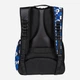 Рюкзак спортивний 45 л вміщує формат А4 Arena All Set Backpack Ao 45L 010235-102 Синій\Чорний\Білий (3468337744467) - зображення 4