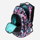 Рюкзак спортивный 45 л вмещает формат А4 Arena All Set Backpack Ao 45L 010235-101 Розовый\Голубой\Черный (3468337744450) - изображение 7
