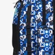 Рюкзак спортивний 45 л вміщує формат А4 Arena All Set Backpack Ao 45L 010235-102 Синій\Чорний\Білий (3468337744467) - зображення 8