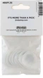 Медиаторы Dunlop 466P1.35 Tortex Flex Jazz III XL 1.35 mm (12 шт.) - изображение 2