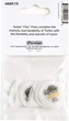 Медиаторы Dunlop 468P0.73 Tortex Flex Jazz III 0.73 mm (12 шт.) - изображение 2