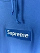 Худі Supreme Box Logo Blue L - изображение 2