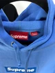 Худі Supreme Box Logo Blue L - изображение 3