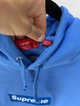 Худі Supreme Box Logo Blue L - изображение 4