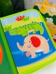 Бизисумка-книга с фигурками на липучках Джунгли - изображение 7