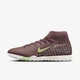 Сороконожки мужские Nike Zm Superfly 10 Academy Km Tf 45.5 Коричневый FQ8333-200 - изображение 2