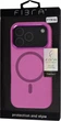 Чехол для смартфона Apple iPhone 17 Pro Max BeCover FIBRA Silicone OmniMag Purple (BC_716351) - изображение 4