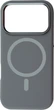 Чохол для смартфона Apple iPhone 17 Pro Max BeCover FIBRA Silicone OmniMag Gray (BC_716347) - зображення 1