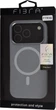 Чохол для смартфона Apple iPhone 17 Pro Max BeCover FIBRA Silicone OmniMag Gray (BC_716347) - зображення 4