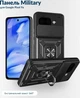 Чехол для смартфона Google Pixel 9a BeCover Military Black (BC_716281) - изображение 2