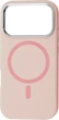 Чехол для смартфона Apple iPhone 17 Pro Max BeCover FIBRA Silicone OmniMag Light Pink (BC_716349) - изображение 1