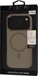 Чехол для смартфона Apple iPhone 17 Pro Max BeCover FIBRA Silicone OmniMag Brown (BC_716344) - изображение 4