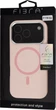 Чехол для смартфона Apple iPhone 17 Pro Max BeCover FIBRA Silicone OmniMag Light Pink (BC_716349) - изображение 4
