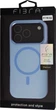 Чехол для смартфона Apple iPhone 17 Pro Max BeCover FIBRA Silicone OmniMag Light Blue (BC_716348) - изображение 5