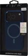 Чехол для смартфона Apple iPhone 17 Pro Max BeCover FIBRA Silicone OmniMag Deep Blue (BC_716346) - изображение 4