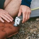Насос-ліхтар Naturehike CNK2550ZM012 Зелений/Сірий (1047-6977465867889) - зображення 6
