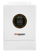 Гібридний інвертор «UNIPOWER» AL-6KW Pro MPPT 100 WIFI (6 кВт) - зображення 1