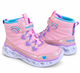 Черевики для дівчинки Skechers Heart Lights Sweet Styling рожеві 33,5 (6931838011477) (21,5 см) - зображення 2