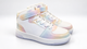 Черевики дитячі для дівчинки Fabric Glitr High-Top білі 34 (2020105012201) (22 см) - зображення 1