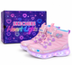 Черевики для дівчинки Skechers Heart Lights Sweet Styling рожеві 33,5 (6931838011477) (21,5 см) - зображення 4