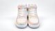 Черевики дитячі для дівчинки Fabric Glitr High-Top білі 34 (2020105012201) (22 см) - зображення 3