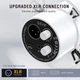 Микрофон динамический FIFINE K688 USB/XLR с пауком и кнопкой Mute White - изображение 2