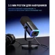 Ігровий динамічний мікрофон Fifine AM8 XLR/USB з RGB підсвіткою (Чорний) - зображення 6