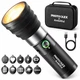 Фотографічне світло Light 10W, 8400 мА·год, 4 кольори, плавне регулювання яскравості, 10 світлових ефектів, 3× 1/4", портативне - зображення 1