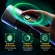 Фотографічне світло Light 10W, 8400 мА·год, 4 кольори, плавне регулювання яскравості, 10 світлових ефектів, 3× 1/4", портативне - зображення 3