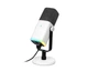 Ігровий динамічний мікрофон Fifine AM8 XLR/USB з RGB підсвіткою (Білий) - зображення 2