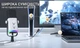 Ігровий динамічний мікрофон Fifine AM8 XLR/USB з RGB підсвіткою (Білий) - зображення 4