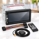 Автомагнитола PI-803 2DIN 7″ с GPS-навигацией, Bluetooth, DVD, USB, microSD и пультом ДУ, 4×60 Вт - изображение 4
