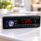 Автомагнитола RIAS 1044P 1 DIN с парктроником на 4 датчика, USB/SD/FM/AUX, 4×50 Вт - изображение 1