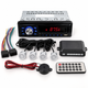 Автомагнитола RIAS 1044P 1 DIN с парктроником на 4 датчика, USB/SD/FM/AUX, 4×50 Вт - изображение 3