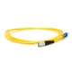 Оптичний патч-корд Voltronic YG063 SC/UPC-FC/UPC, 3,0 мм, 3 м, оболонка LSZH - зображення 2