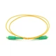 Оптичний патч-корд Voltronic YG452 SC/APC-SC/APC, 3,0 мм, 1 м, оболонка LSZH - зображення 1