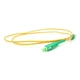 Оптичний патч-корд Voltronic YG452 SC/APC-SC/APC, 3,0 мм, 1 м, оболонка LSZH - зображення 2