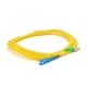 Оптический патч-корд VAGO YG598 SC/UPC-FC/APC, 3,0 мм, 5 м, оболочка LSZH - изображение 1