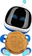Figurki Paladone Astro Bot Coin Buddies (PP14487AB) (5056577754568) - obraz 3