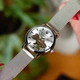 Годинник наручний Awarder 028-3D Silver-White Де би не була - изображение 3