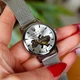 Годинник наручний Awarder 028-3D Silver-White Де би не була - изображение 4