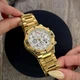 Наручний годинник Forsining 6914 Gold-White Steel - изображение 5