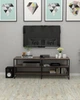 Тумба-стеллаж под телевизор в стиле лофт EcoLoft Меридо DSP-1526-8 - изображение 1