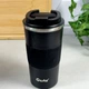 Термокружка Gusto 500 мл черная «Пульс» GT144-500 - изображение 3