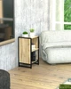 Приставная тумба-стеллаж в стиле лофт EcoLoft Норвио DSP-1532-1 - изображение 2